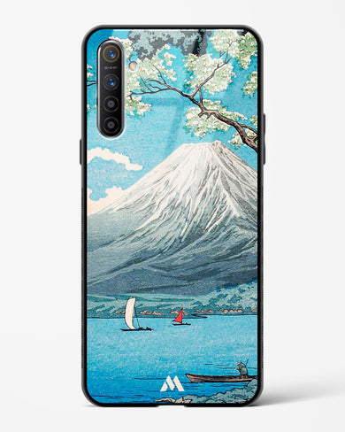 Mount Fuji from Lake Yamanaka [Hiroaki Takahashi] Glass Case Phone Cover-(Oppo)