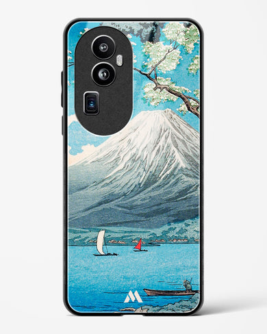 Mount Fuji from Lake Yamanaka [Hiroaki Takahashi] Glass Case Phone Cover (Oppo)