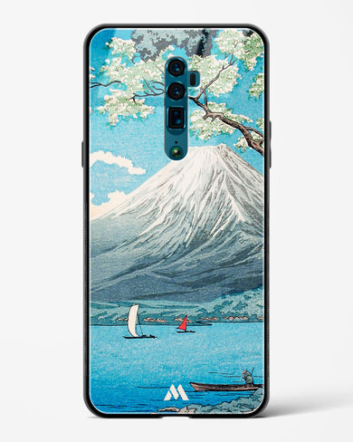 Mount Fuji from Lake Yamanaka [Hiroaki Takahashi] Glass Case Phone Cover-(Oppo)