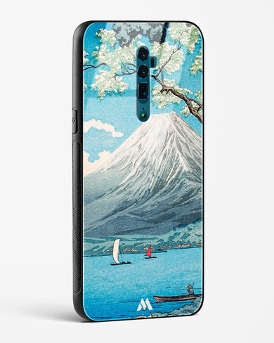 Mount Fuji from Lake Yamanaka [Hiroaki Takahashi] Glass Case Phone Cover (Oppo)