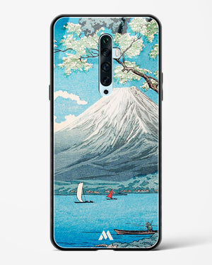 Mount Fuji from Lake Yamanaka [Hiroaki Takahashi] Glass Case Phone Cover (Oppo)