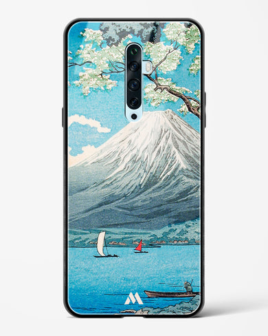 Mount Fuji from Lake Yamanaka [Hiroaki Takahashi] Glass Case Phone Cover (Oppo)