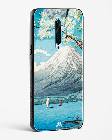 Mount Fuji from Lake Yamanaka [Hiroaki Takahashi] Glass Case Phone Cover (Oppo)