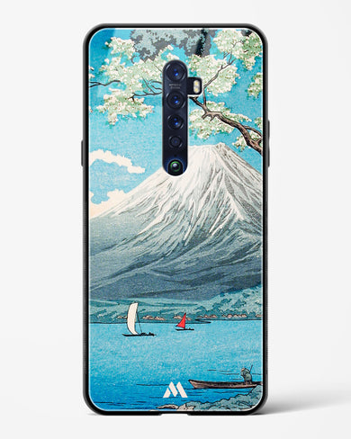 Mount Fuji from Lake Yamanaka [Hiroaki Takahashi] Glass Case Phone Cover (Oppo)