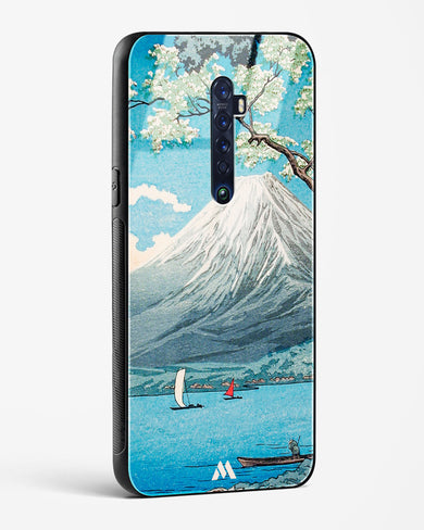 Mount Fuji from Lake Yamanaka [Hiroaki Takahashi] Glass Case Phone Cover (Oppo)