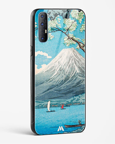 Mount Fuji from Lake Yamanaka [Hiroaki Takahashi] Glass Case Phone Cover (Oppo)