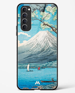 Mount Fuji from Lake Yamanaka [Hiroaki Takahashi] Glass Case Phone Cover (Oppo)