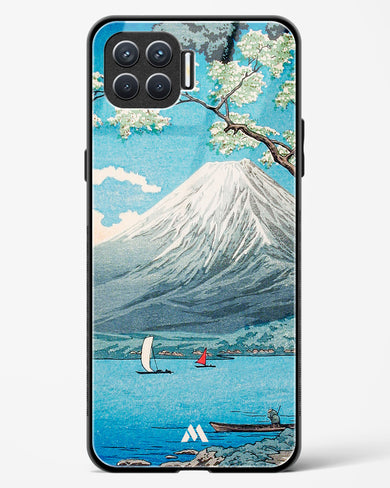 Mount Fuji from Lake Yamanaka [Hiroaki Takahashi] Glass Case Phone Cover (Oppo)
