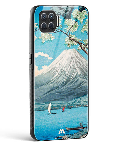 Mount Fuji from Lake Yamanaka [Hiroaki Takahashi] Glass Case Phone Cover (Oppo)