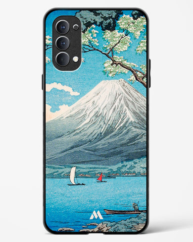 Mount Fuji from Lake Yamanaka [Hiroaki Takahashi] Glass Case Phone Cover (Oppo)