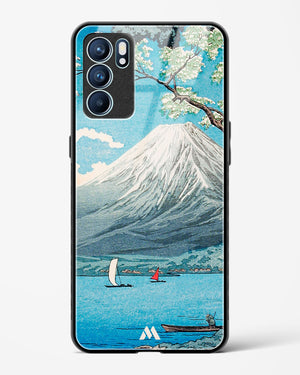 Mount Fuji from Lake Yamanaka [Hiroaki Takahashi] Glass Case Phone Cover-(Oppo)