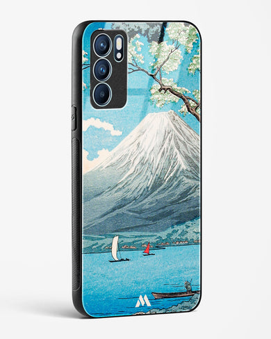 Mount Fuji from Lake Yamanaka [Hiroaki Takahashi] Glass Case Phone Cover (Oppo)