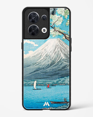 Mount Fuji from Lake Yamanaka [Hiroaki Takahashi] Glass Case Phone Cover-(Oppo)