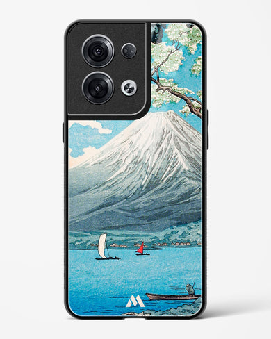 Mount Fuji from Lake Yamanaka [Hiroaki Takahashi] Glass Case Phone Cover-(Oppo)