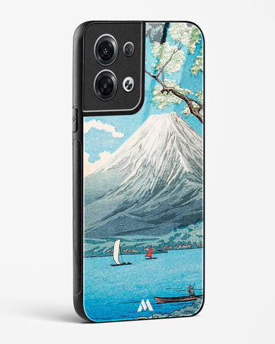 Mount Fuji from Lake Yamanaka [Hiroaki Takahashi] Glass Case Phone Cover (Oppo)