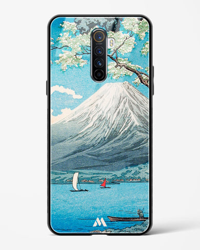 Mount Fuji from Lake Yamanaka [Hiroaki Takahashi] Glass Case Phone Cover (Oppo)