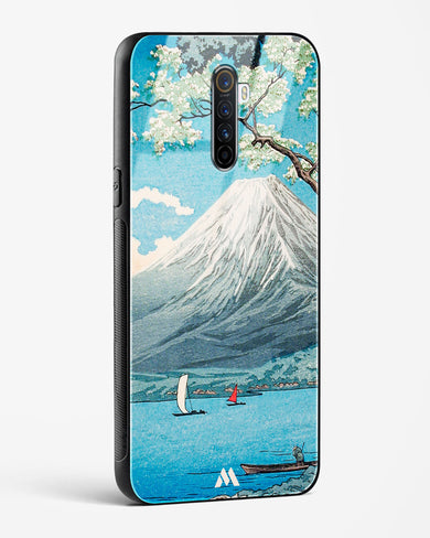 Mount Fuji from Lake Yamanaka [Hiroaki Takahashi] Glass Case Phone Cover (Oppo)