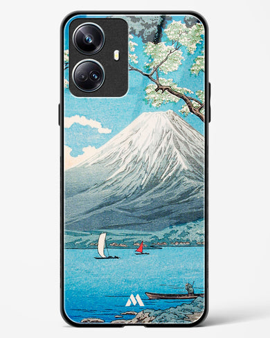 Mount Fuji from Lake Yamanaka [Hiroaki Takahashi] Glass Case Phone Cover-(Realme)