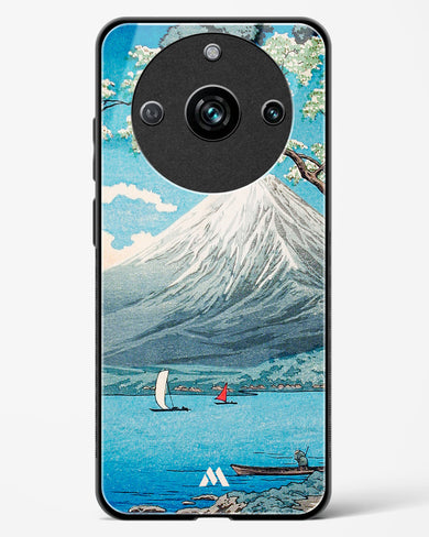 Mount Fuji from Lake Yamanaka [Hiroaki Takahashi] Glass Case Phone Cover-(Realme)