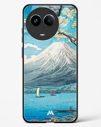 Mount Fuji from Lake Yamanaka [Hiroaki Takahashi] Glass Case Phone Cover (Realme)