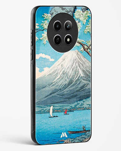 Mount Fuji from Lake Yamanaka [Hiroaki Takahashi] Glass Case Phone Cover (Realme)