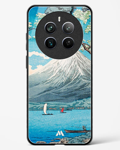 Mount Fuji from Lake Yamanaka [Hiroaki Takahashi] Glass Case Phone Cover (Realme)