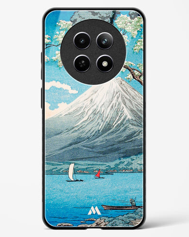 Mount Fuji from Lake Yamanaka [Hiroaki Takahashi] Glass Case Phone Cover (Realme)