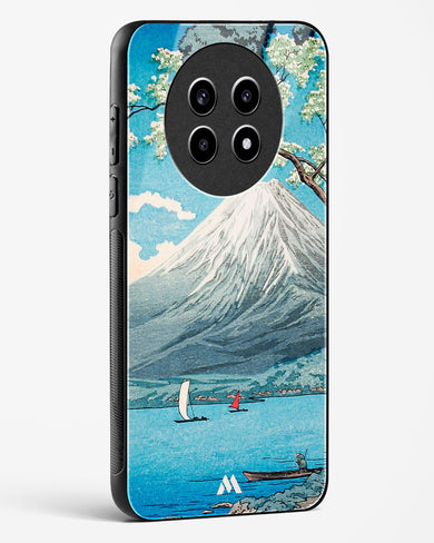 Mount Fuji from Lake Yamanaka [Hiroaki Takahashi] Glass Case Phone Cover (Realme)