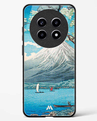 Mount Fuji from Lake Yamanaka [Hiroaki Takahashi] Glass Case Phone Cover (Realme)