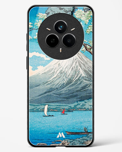 Mount Fuji from Lake Yamanaka [Hiroaki Takahashi] Glass Case Phone Cover (Realme)