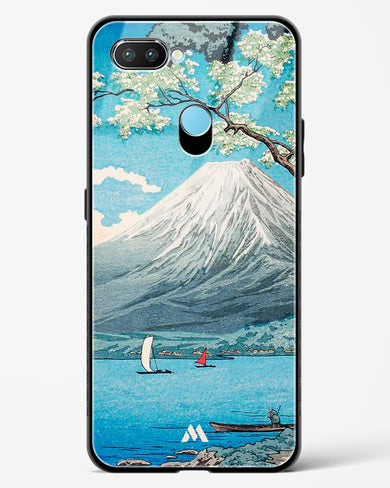 Mount Fuji from Lake Yamanaka [Hiroaki Takahashi] Glass Case Phone Cover (Realme)