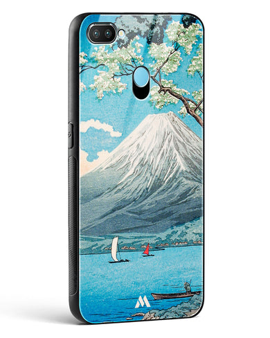 Mount Fuji from Lake Yamanaka [Hiroaki Takahashi] Glass Case Phone Cover (Realme)