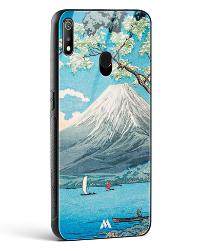 Mount Fuji from Lake Yamanaka [Hiroaki Takahashi] Glass Case Phone Cover (Realme)