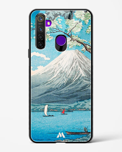 Mount Fuji from Lake Yamanaka [Hiroaki Takahashi] Glass Case Phone Cover-(Realme)