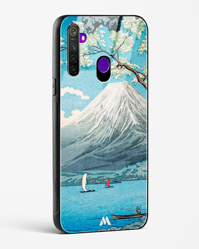 Mount Fuji from Lake Yamanaka [Hiroaki Takahashi] Glass Case Phone Cover-(Realme)