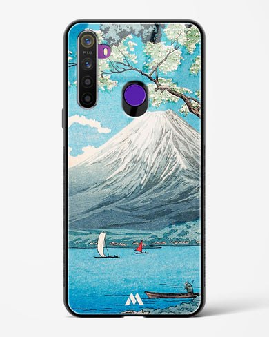 Mount Fuji from Lake Yamanaka [Hiroaki Takahashi] Glass Case Phone Cover (Realme)