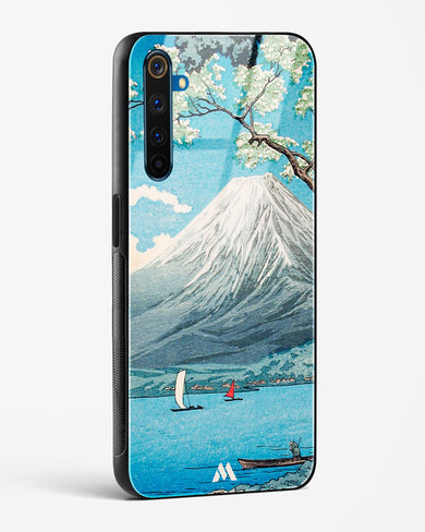 Mount Fuji from Lake Yamanaka [Hiroaki Takahashi] Glass Case Phone Cover-(Realme)