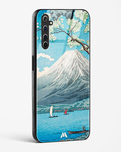 Mount Fuji from Lake Yamanaka [Hiroaki Takahashi] Glass Case Phone Cover-(Realme)