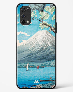 Mount Fuji from Lake Yamanaka [Hiroaki Takahashi] Glass Case Phone Cover-(Realme)