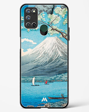 Mount Fuji from Lake Yamanaka [Hiroaki Takahashi] Glass Case Phone Cover (Realme)