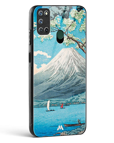 Mount Fuji from Lake Yamanaka [Hiroaki Takahashi] Glass Case Phone Cover (Realme)