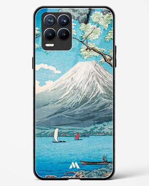Mount Fuji from Lake Yamanaka [Hiroaki Takahashi] Glass Case Phone Cover (Realme)