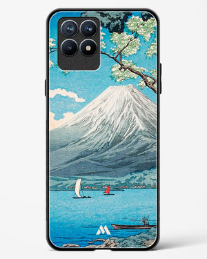 Mount Fuji from Lake Yamanaka [Hiroaki Takahashi] Glass Case Phone Cover-(Realme)