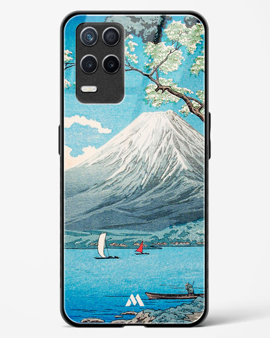 Mount Fuji from Lake Yamanaka [Hiroaki Takahashi] Glass Case Phone Cover (Realme)