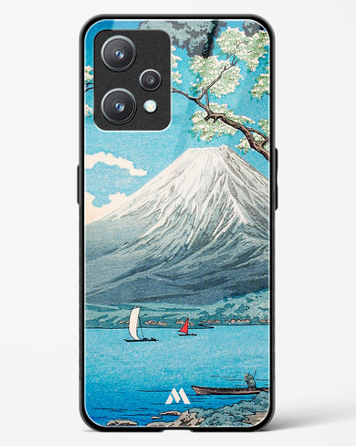 Mount Fuji from Lake Yamanaka [Hiroaki Takahashi] Glass Case Phone Cover (Realme)