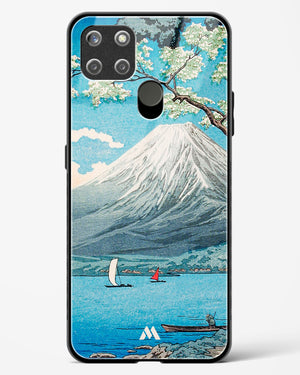 Mount Fuji from Lake Yamanaka [Hiroaki Takahashi] Glass Case Phone Cover-(Realme)