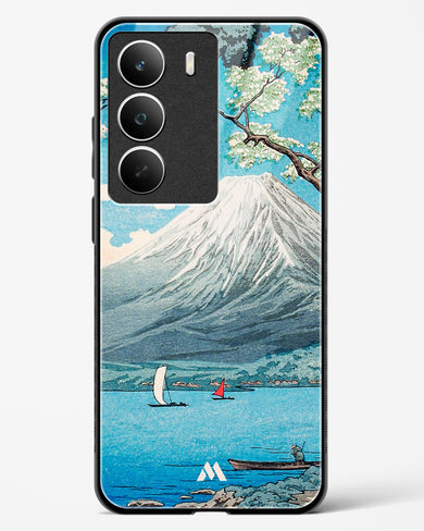 Mount Fuji from Lake Yamanaka [Hiroaki Takahashi] Glass Case Phone Cover (Realme)