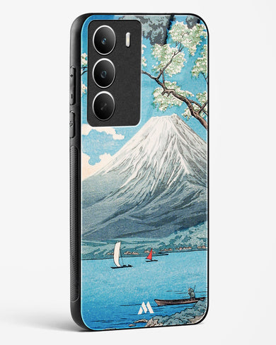 Mount Fuji from Lake Yamanaka [Hiroaki Takahashi] Glass Case Phone Cover (Realme)