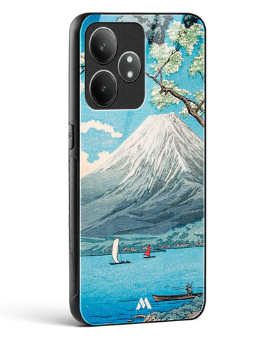 Mount Fuji from Lake Yamanaka [Hiroaki Takahashi] Glass Case Phone Cover (Realme)