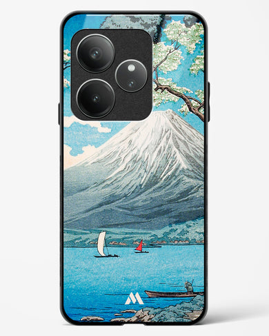 Mount Fuji from Lake Yamanaka [Hiroaki Takahashi] Glass Case Phone Cover (Realme)